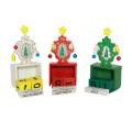 FQ marca familia juguete ornamento juguete decoración calendario regalo de navidad